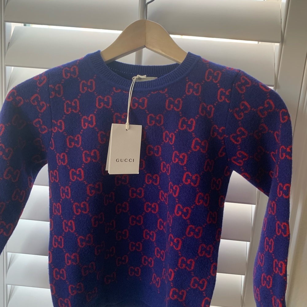 GUCCI KIDS SWEATER - Picture 2 of 7
